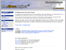 Tablet Screenshot of edcarproject.de